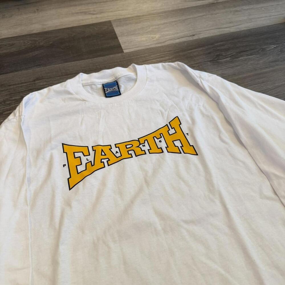 vintage planet earth skateboards long sleeve t shirt L/XL